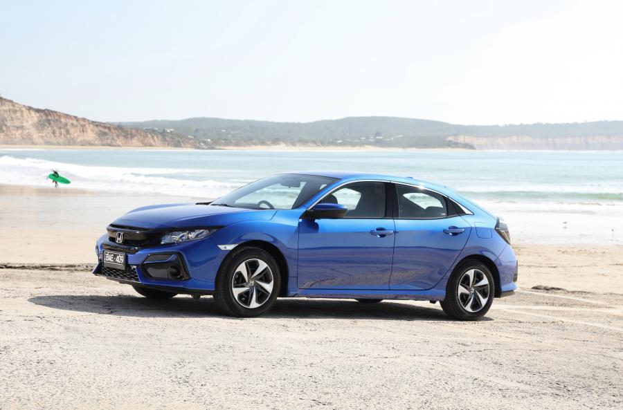  Honda Civic VTi Hatchback 2020 года  (AU) (фото 13 из 35)